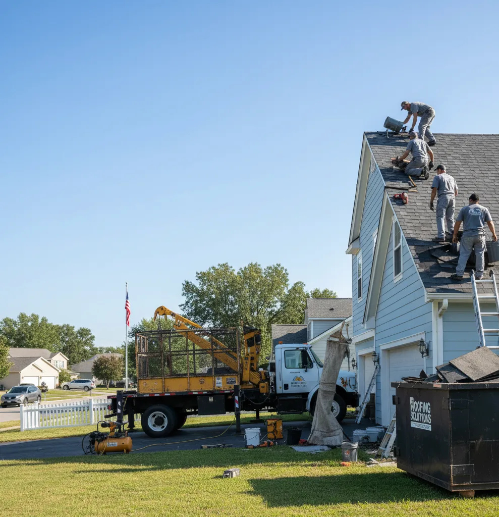 Emergency Roof Repair in Charleston, WV